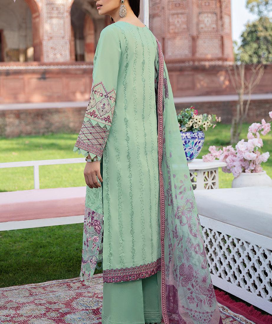 Ramsha Andaaz Luxury Lawn`22 (Vol-2) Z#208