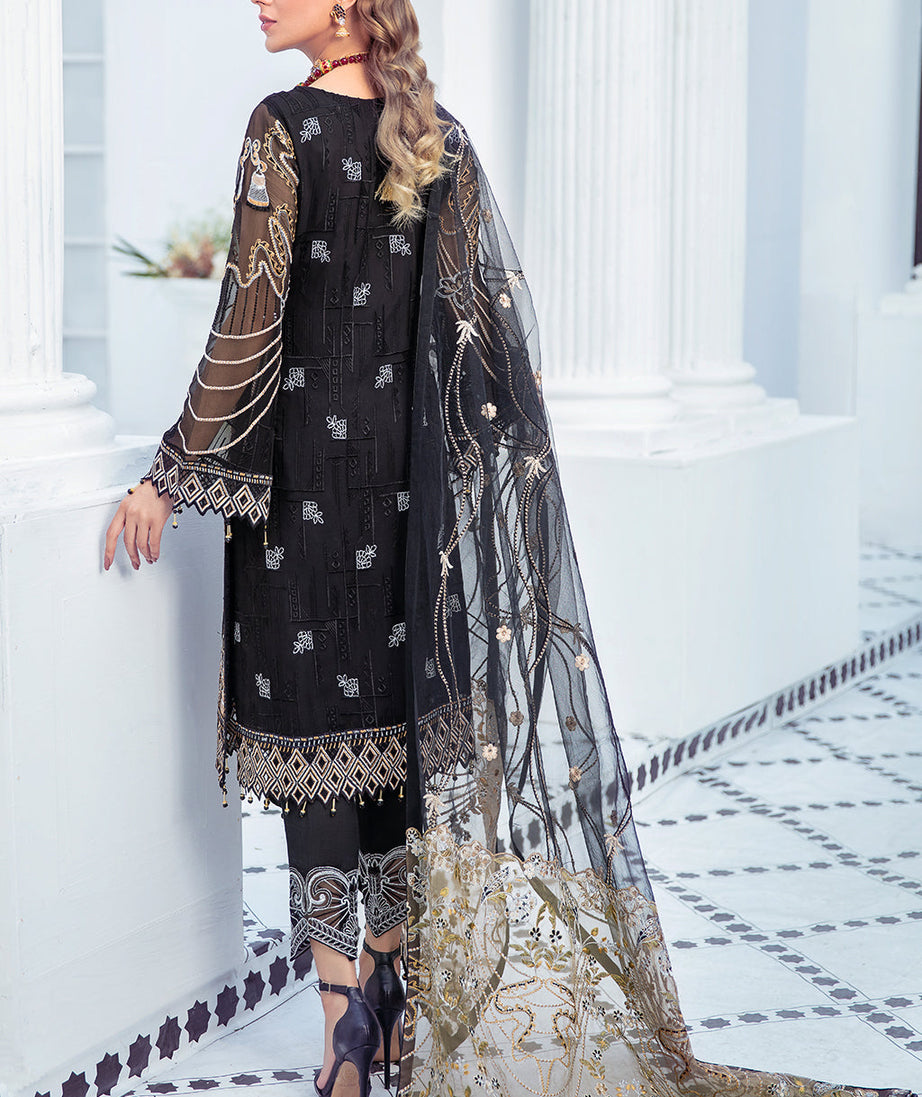 Ramsha Luxury Chiffon`22 D#2108 (Vol-21)