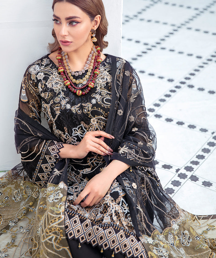 Ramsha Luxury Chiffon`22 D#2108 (Vol-21)