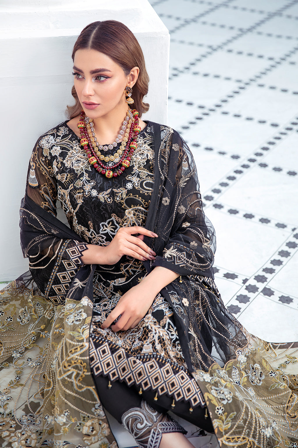 Ramsha Luxury Chiffon`22 D#2108 (Vol-21)