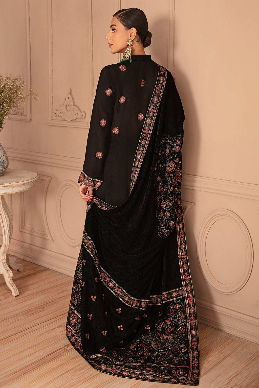 Ramsha Velvet Collection`22 V#504