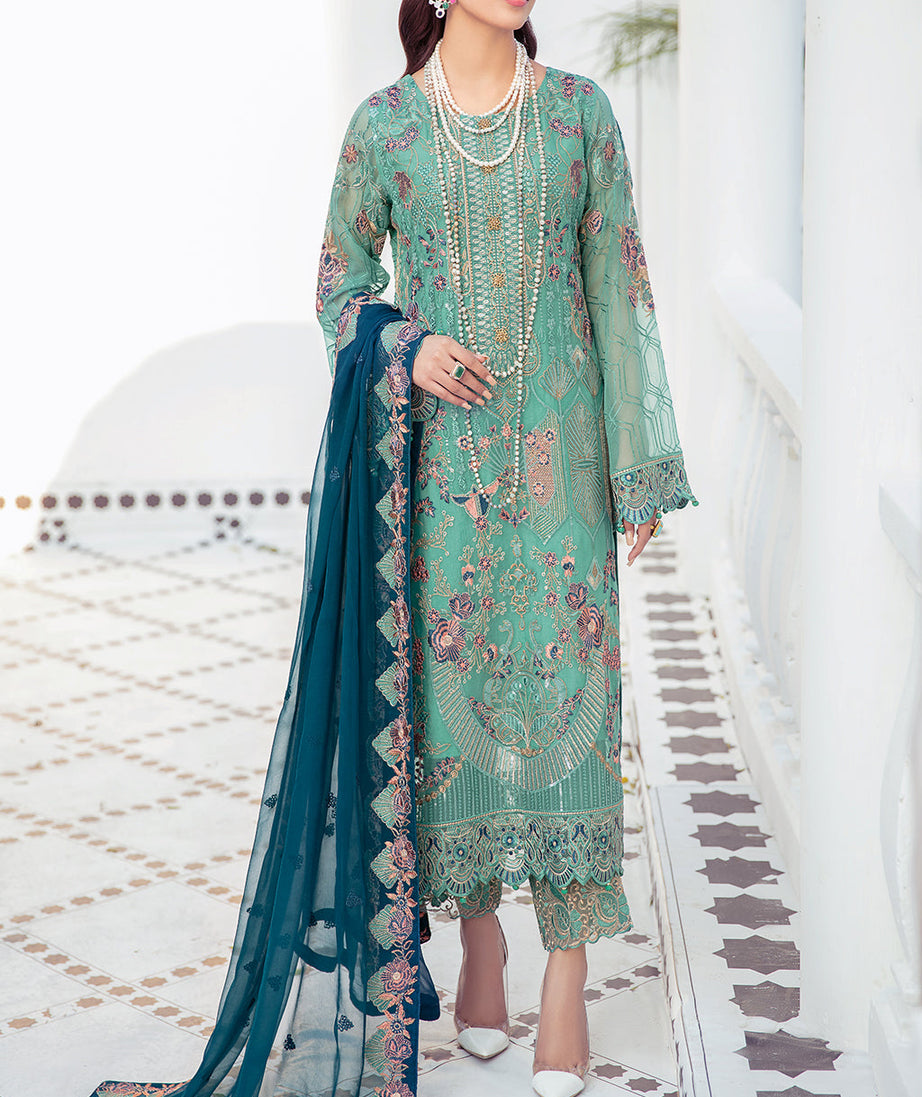 Ramsha Luxury Chiffon`22 D#2102 (Vol-21)