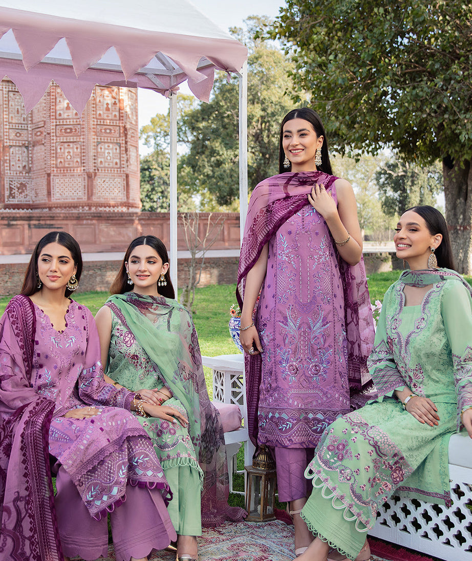 Ramsha Andaaz Luxury Lawn`22 (Vol-2) Z#207