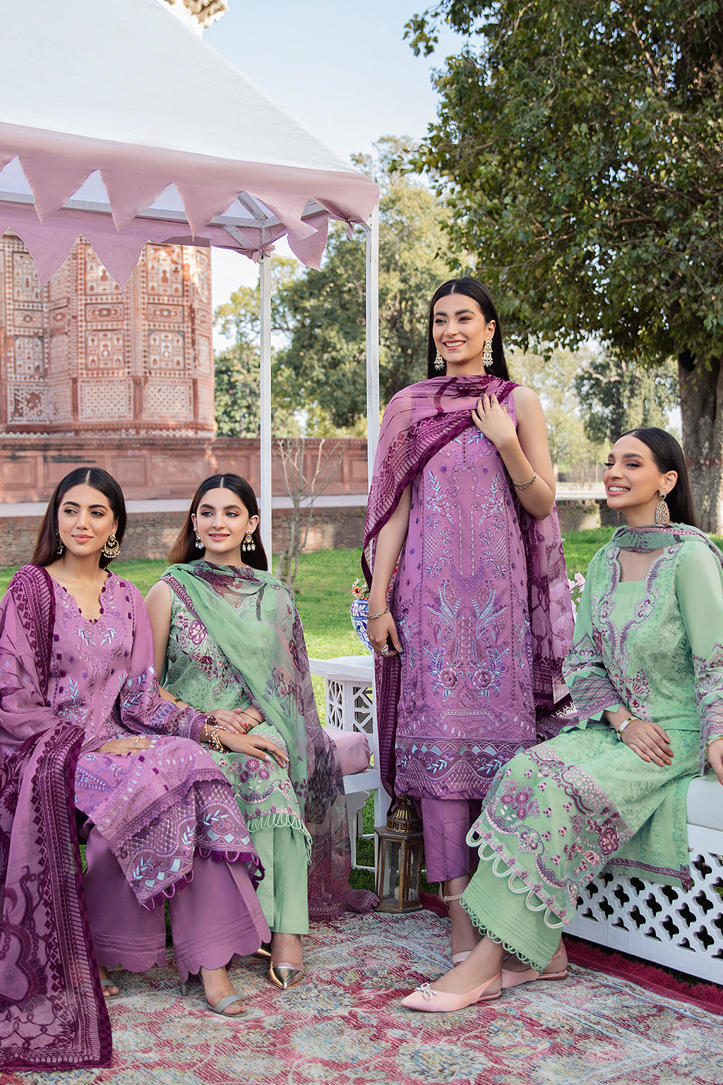 Ramsha Andaaz Luxury Lawn`22 (Vol-2) Z#207