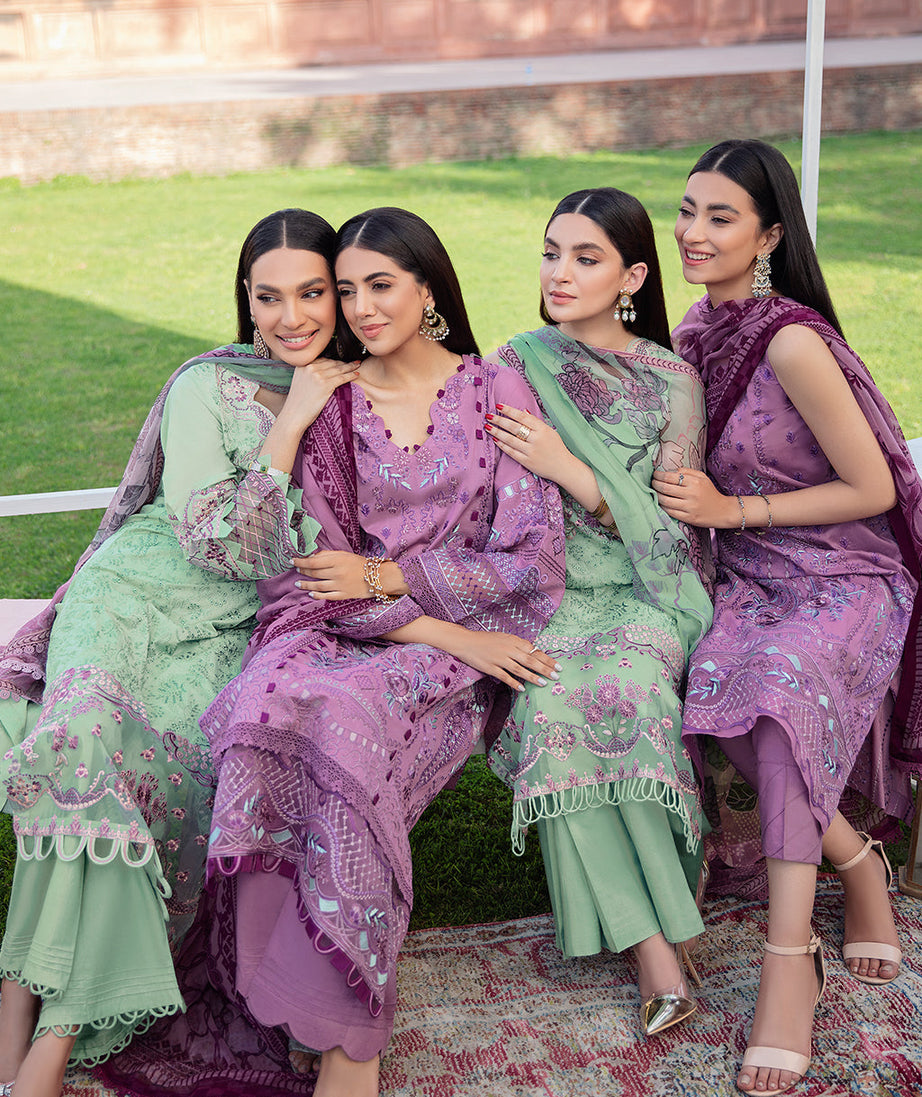 Ramsha Andaaz Luxury Lawn`22 (Vol-2) Z#208