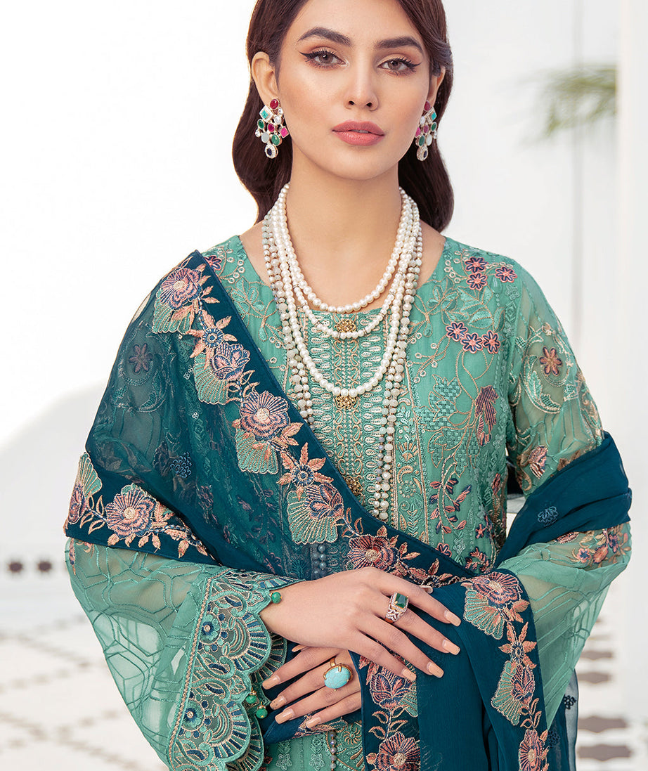 Ramsha Luxury Chiffon`22 D#2102 (Vol-21)