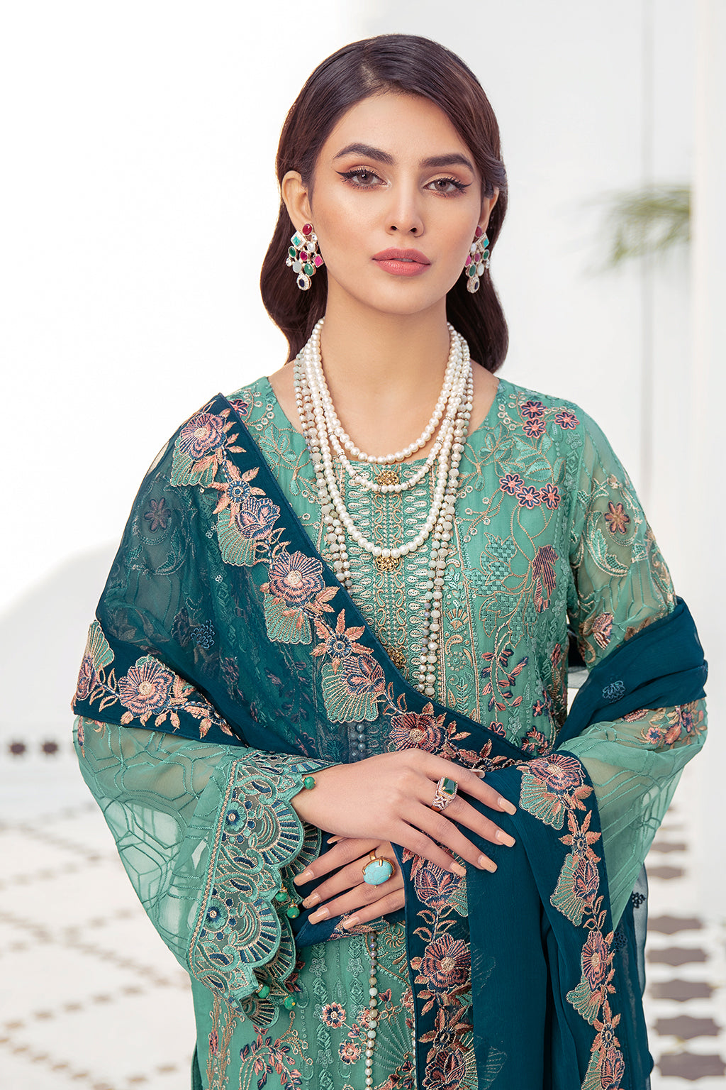 Ramsha Luxury Chiffon`22 D#2102 (Vol-21)