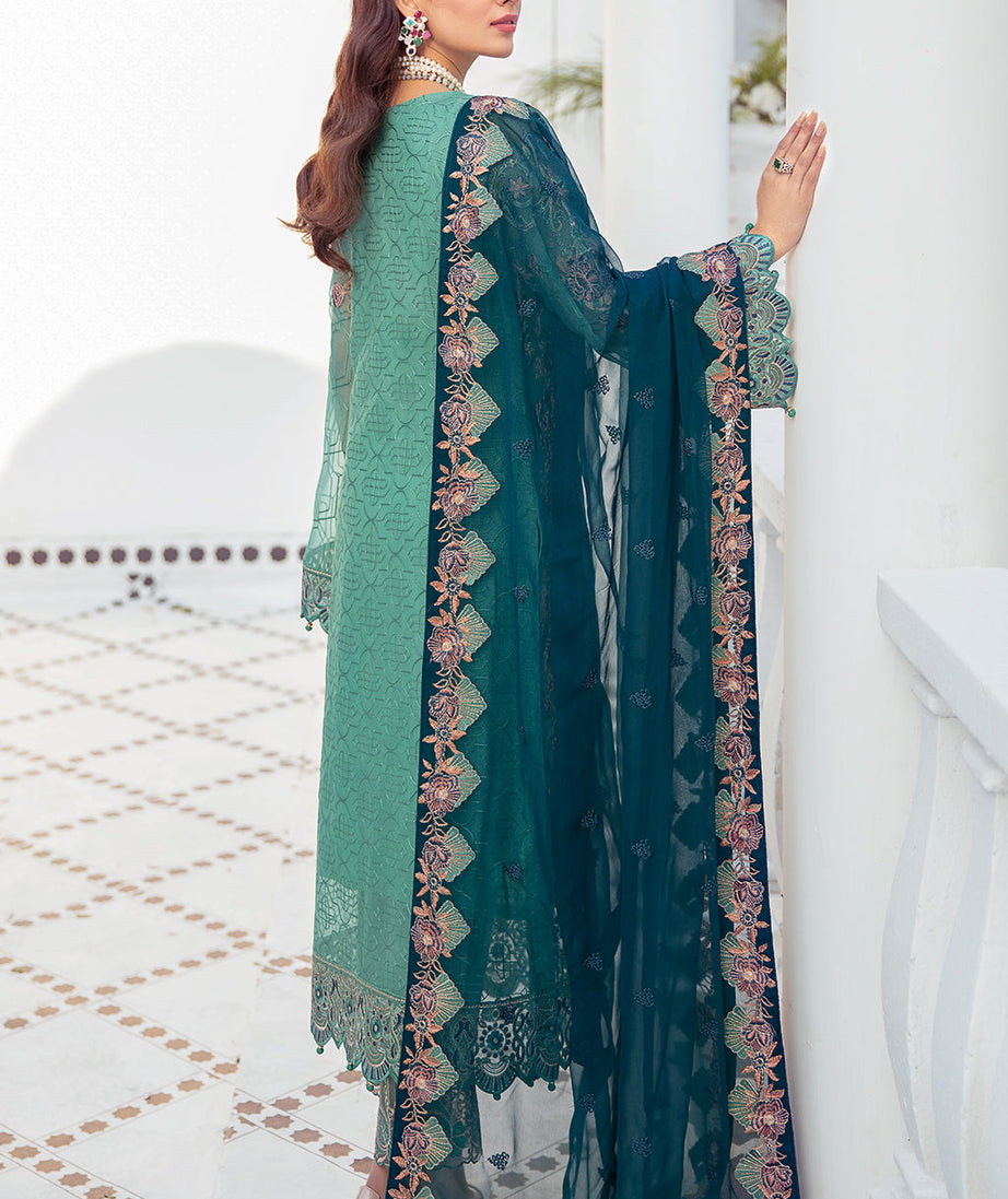 Ramsha Luxury Chiffon`22 D#2102 (Vol-21)