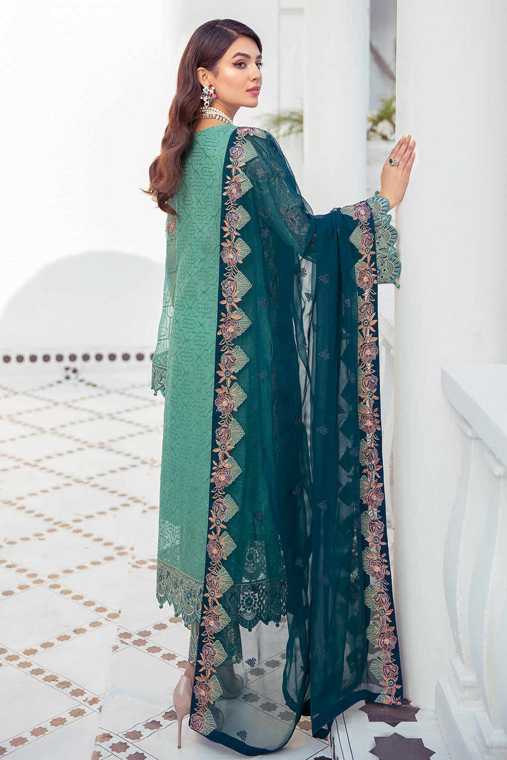 Ramsha Luxury Chiffon`22 D#2102 (Vol-21)