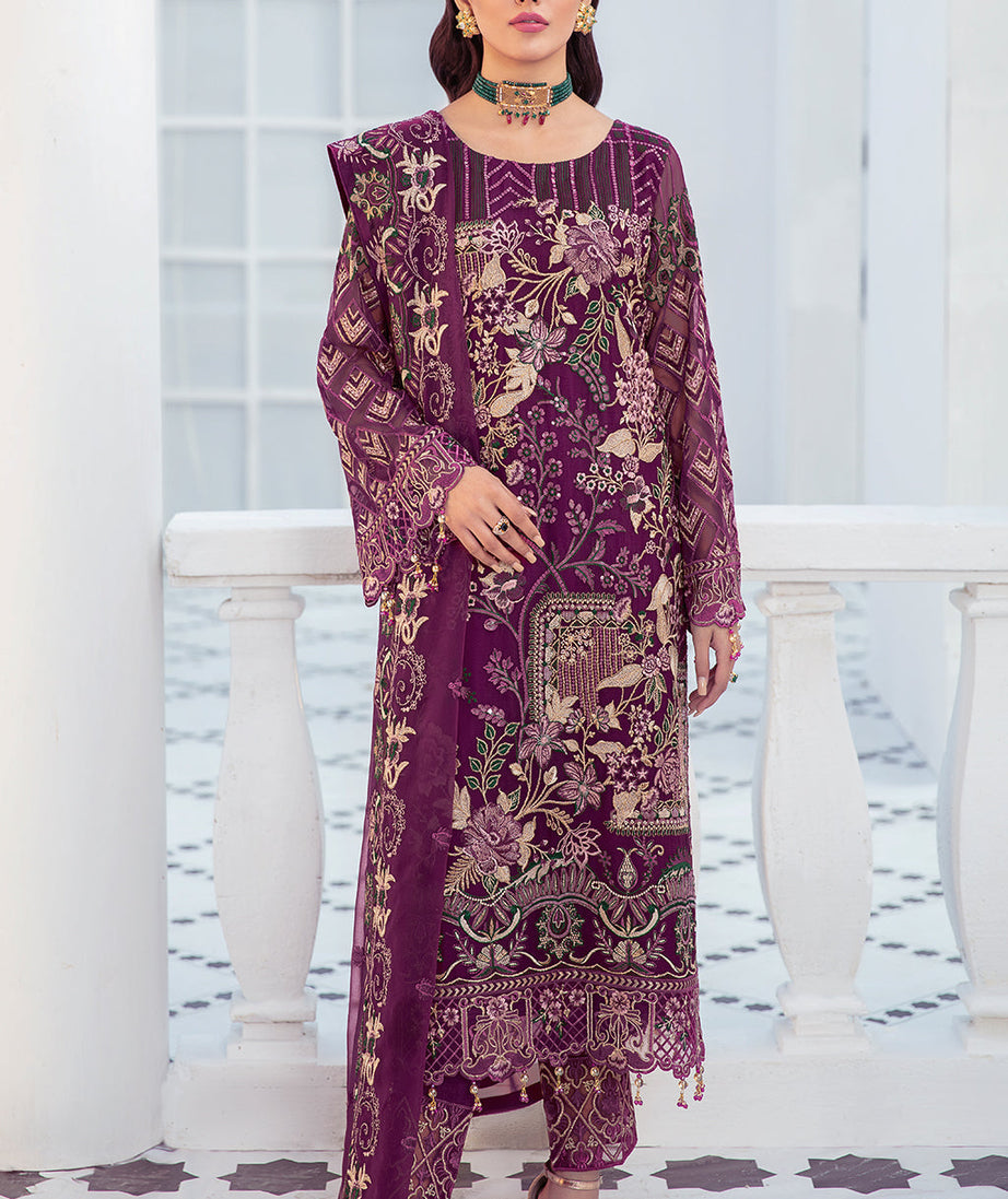 Ramsha Luxury Chiffon`22 D#2107 (Vol-21)