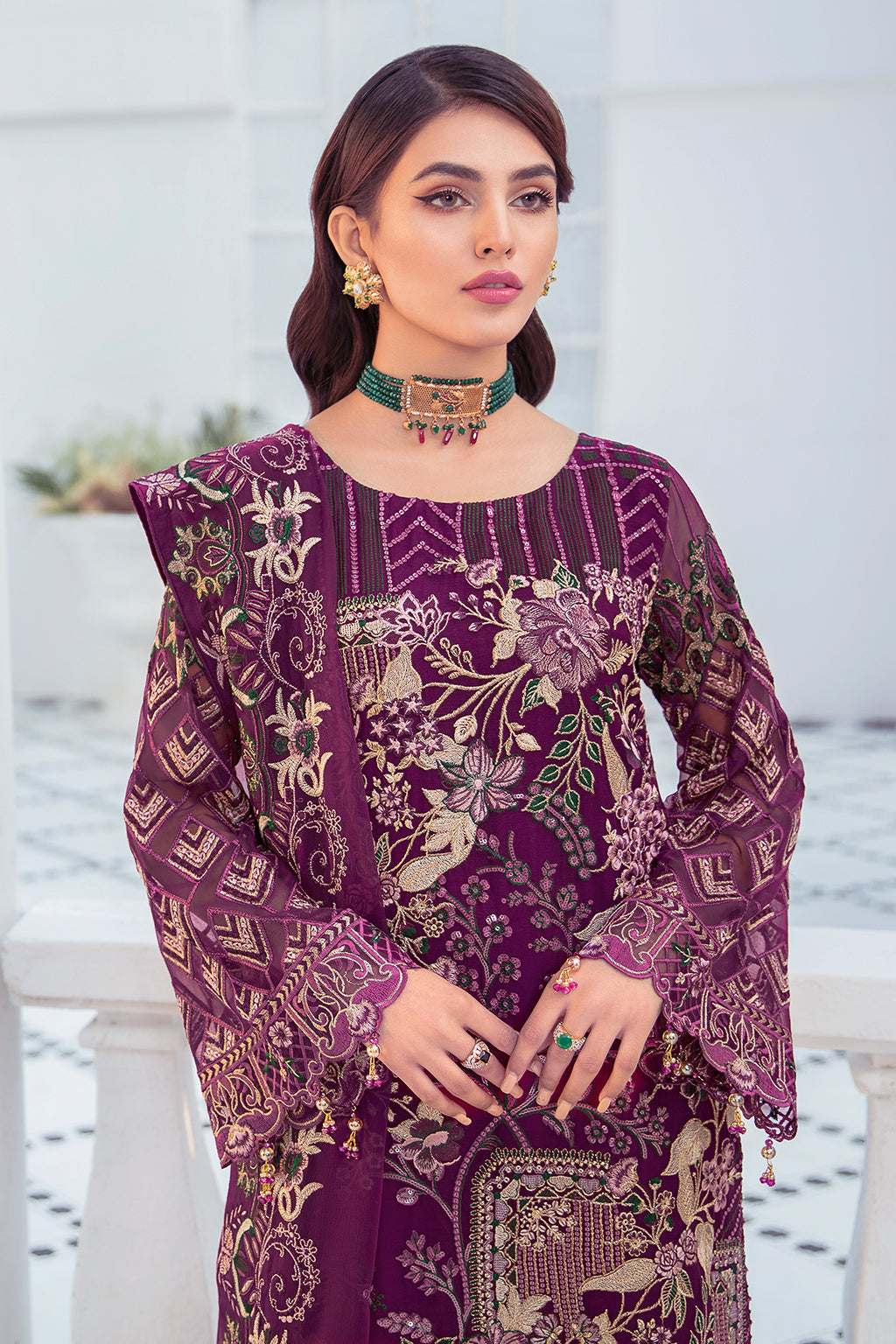 Ramsha Luxury Chiffon`22 D#2107 (Vol-21)