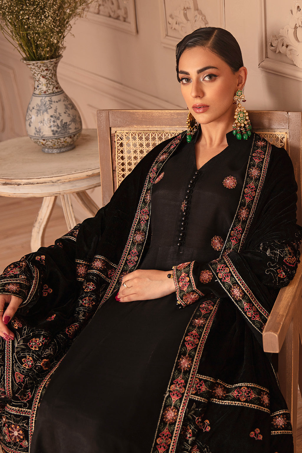 Ramsha Velvet Collection`22 V#504