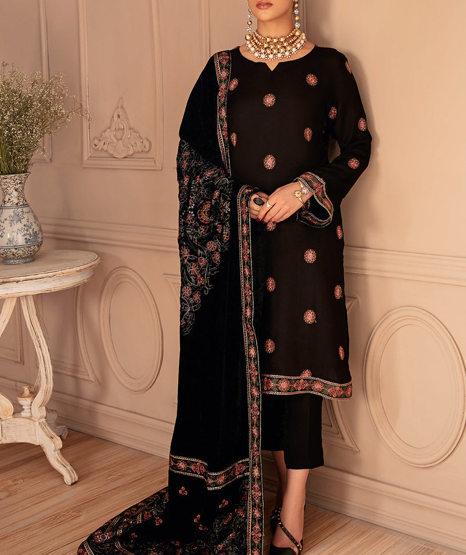 Ramsha Velvet Collection`22 V#504