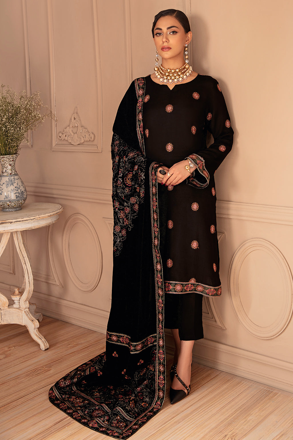 Ramsha Velvet Collection`22 V#504