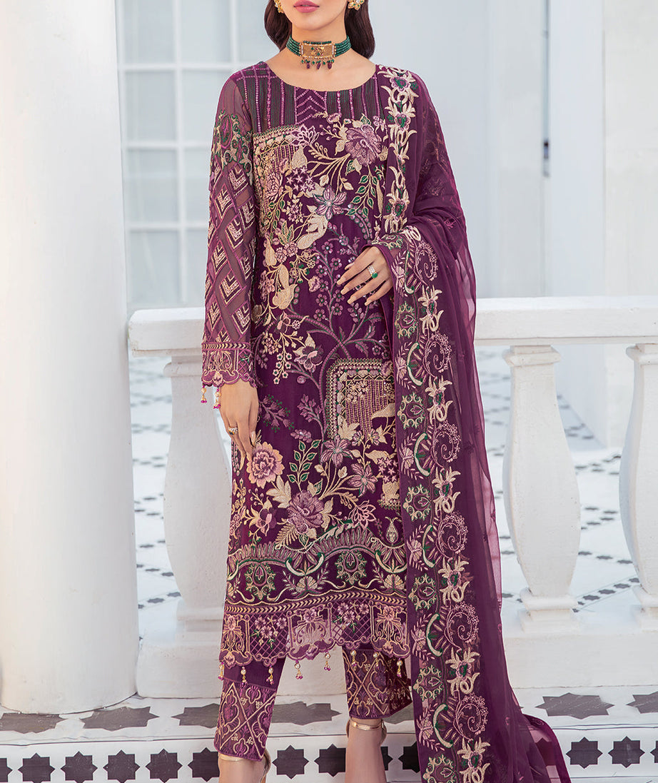Ramsha Luxury Chiffon`22 D#2107 (Vol-21)