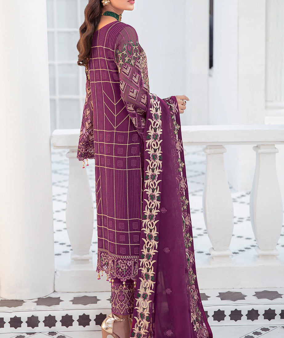 Ramsha Luxury Chiffon`22 D#2107 (Vol-21)