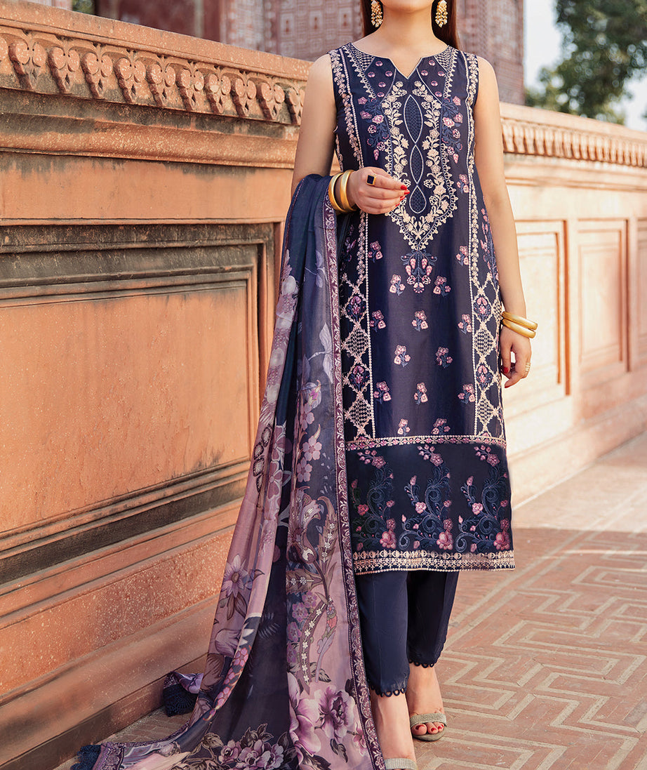 Ramsha Andaaz Luxury Lawn`22 (Vol-2) Z#210