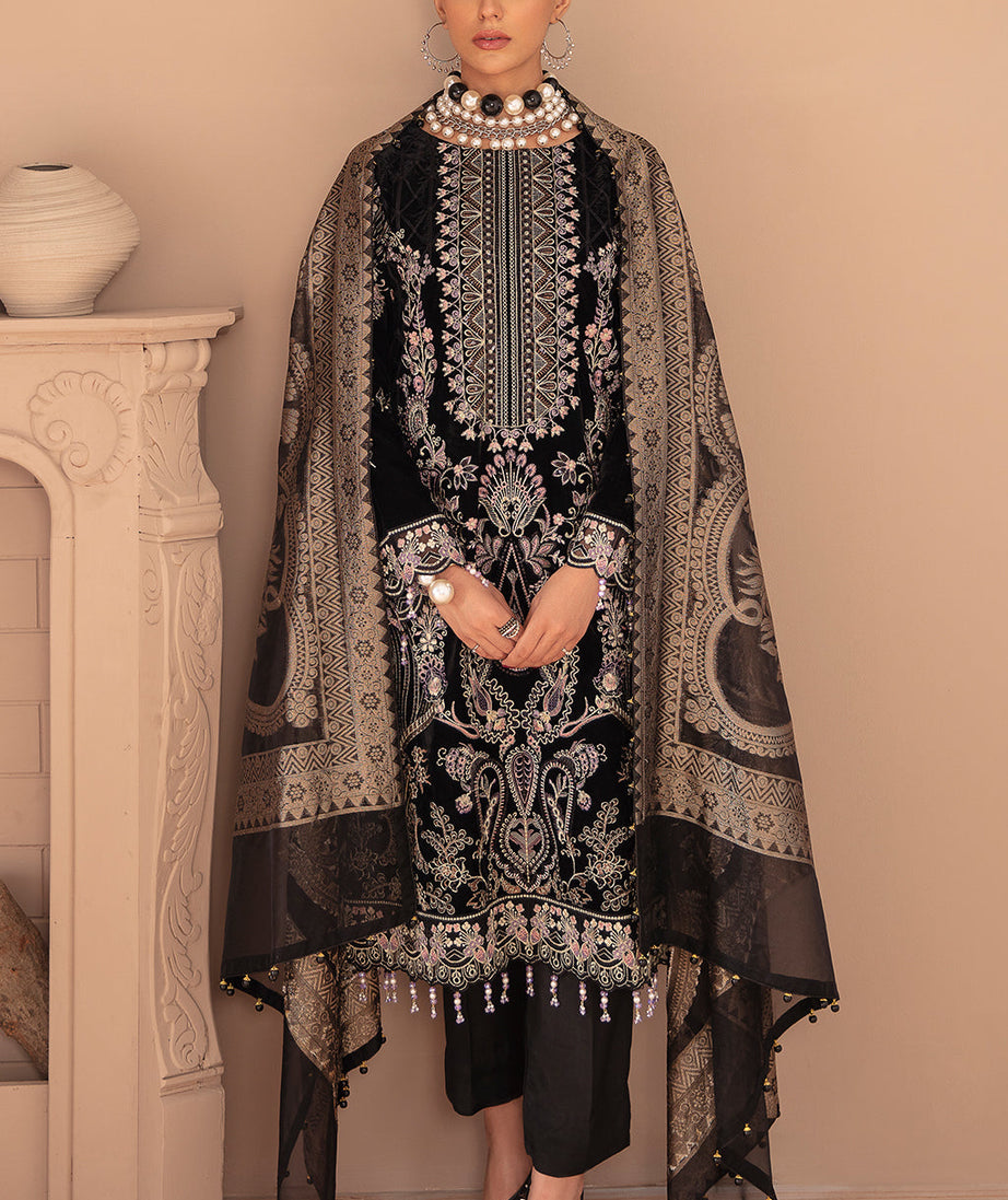 Ramsha Velvet Collection`22 V#508
