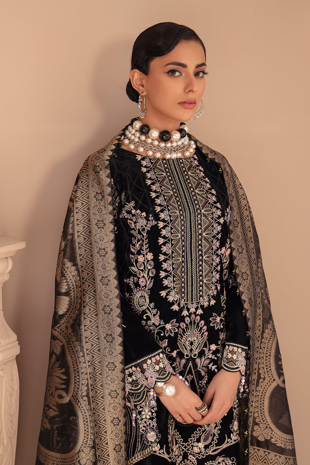 Ramsha Velvet Collection`22 V#508