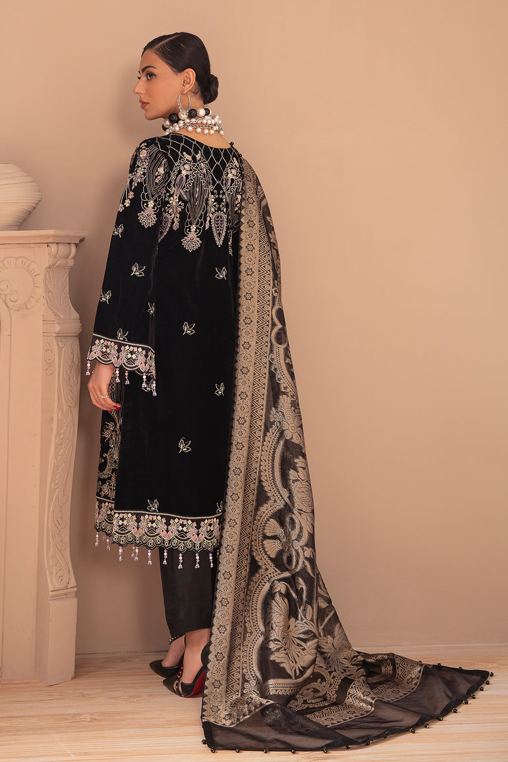Ramsha Velvet Collection`22 V#508