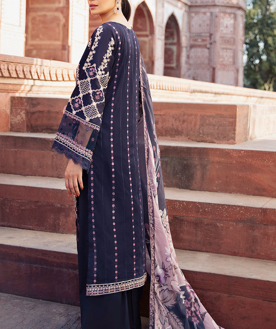 Ramsha Andaaz Luxury Lawn`22 (Vol-2) Z#210