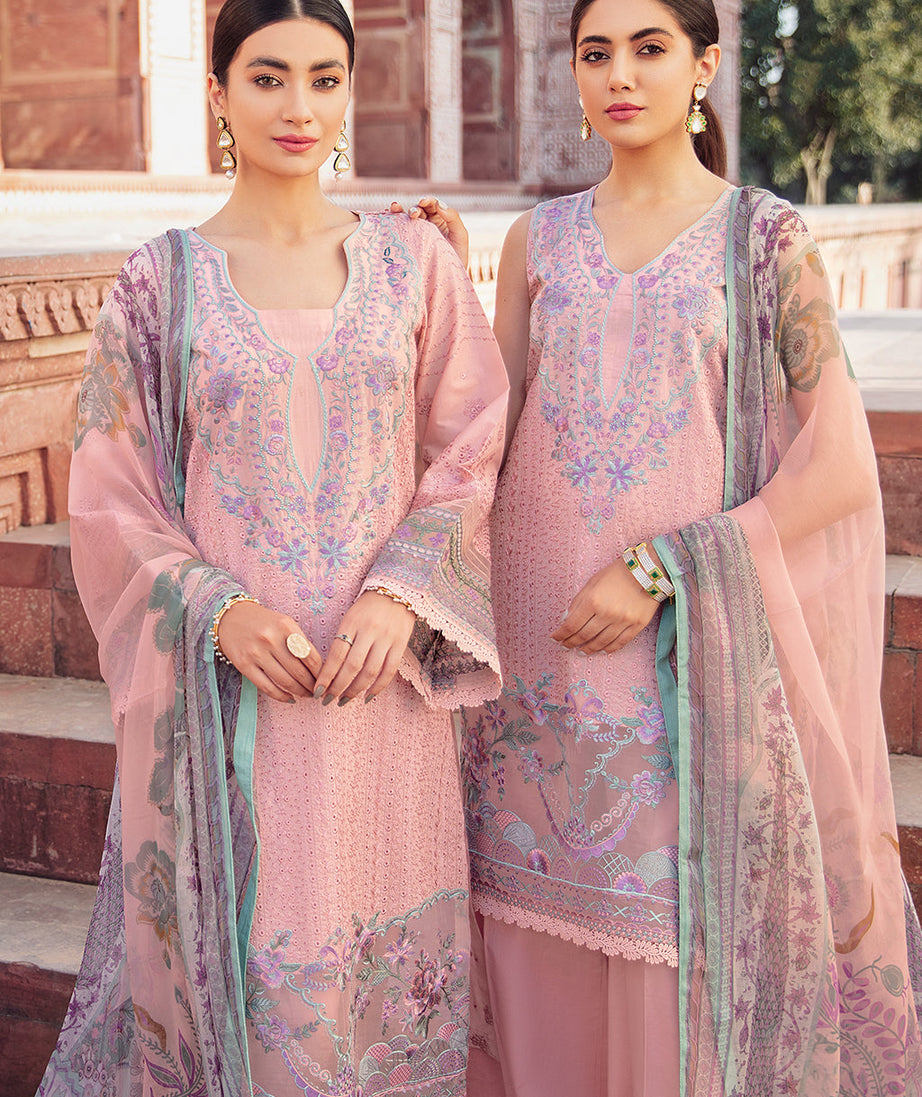 Ramsha Andaaz Luxury Lawn`22 (Vol-2) Z#209