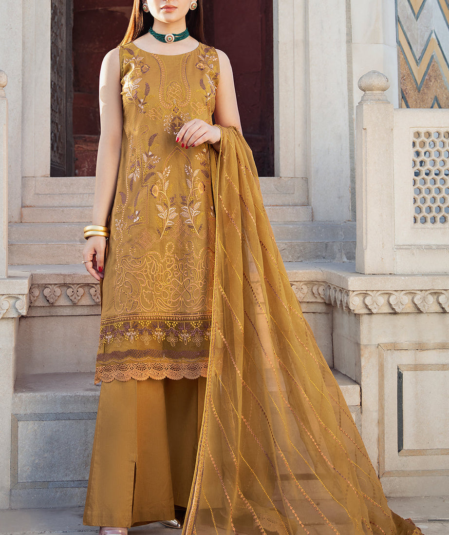 Ramsha Andaaz Luxury Lawn`22 (Vol-2) Z#206