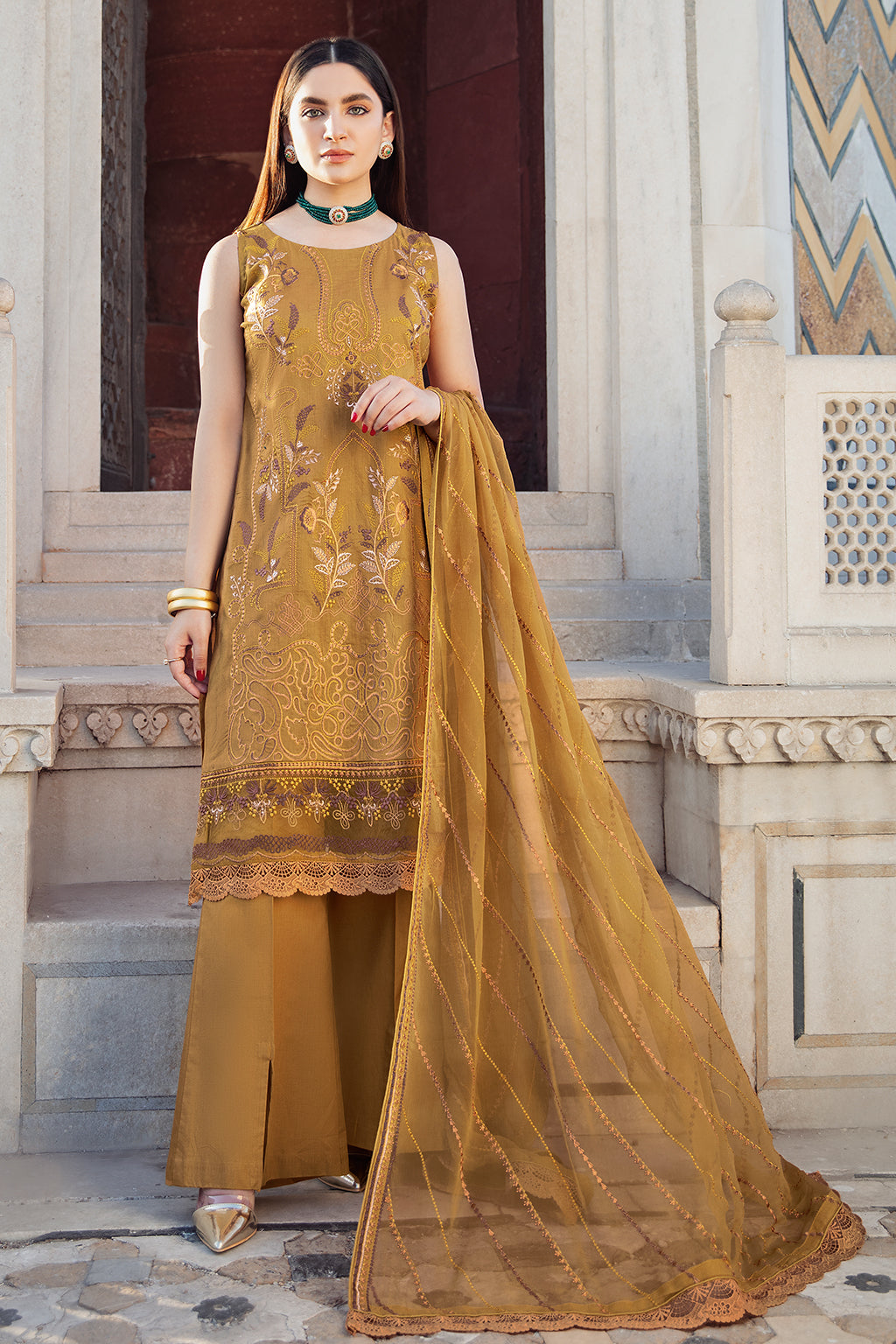 Ramsha Andaaz Luxury Lawn`22 (Vol-2) Z#206