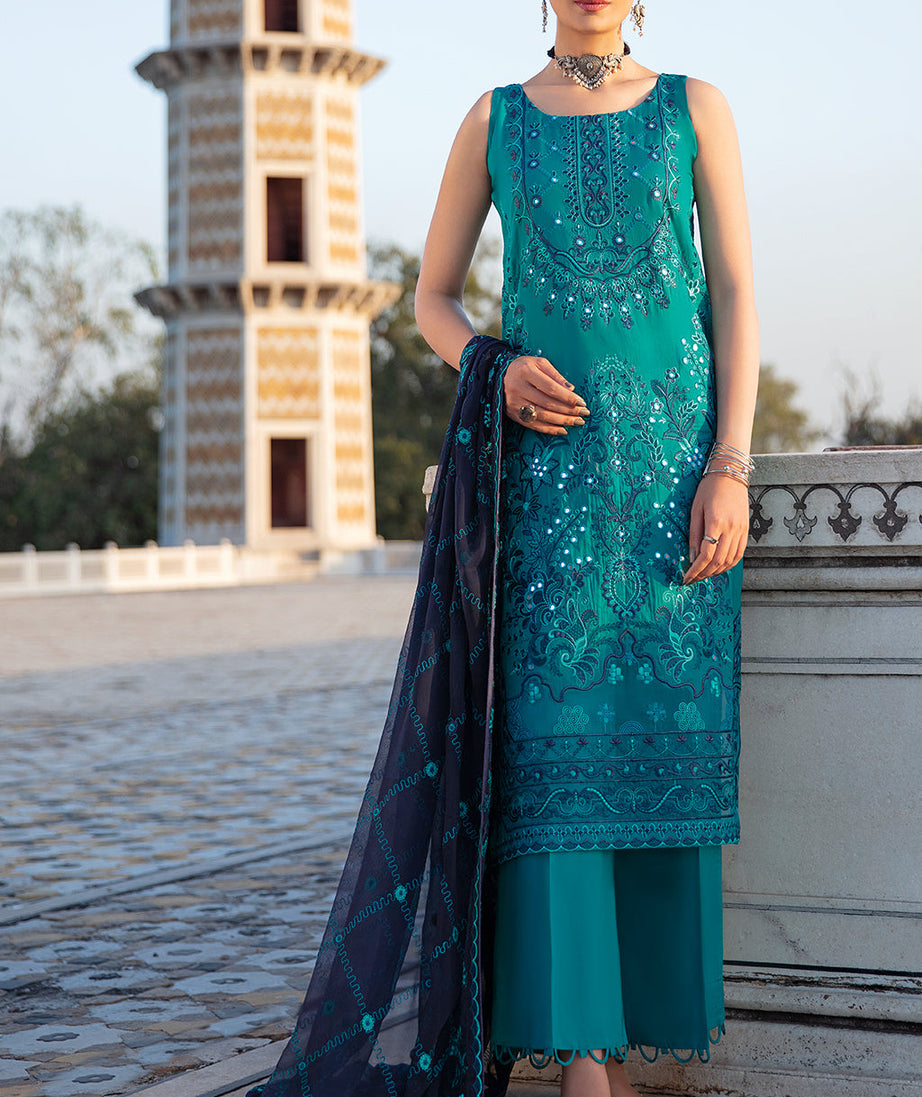 Ramsha Andaaz Luxury Lawn`22 (Vol-2) Z#205