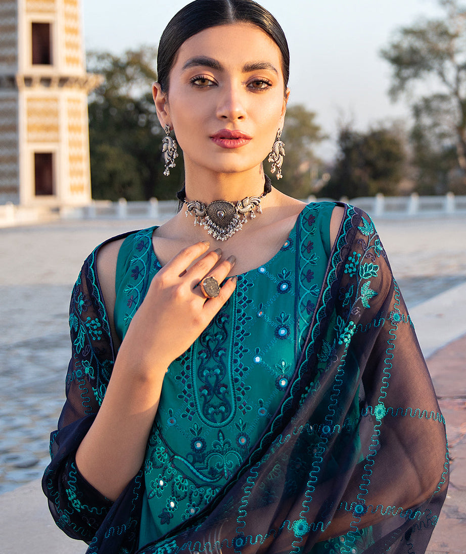 Ramsha Andaaz Luxury Lawn`22 (Vol-2) Z#205