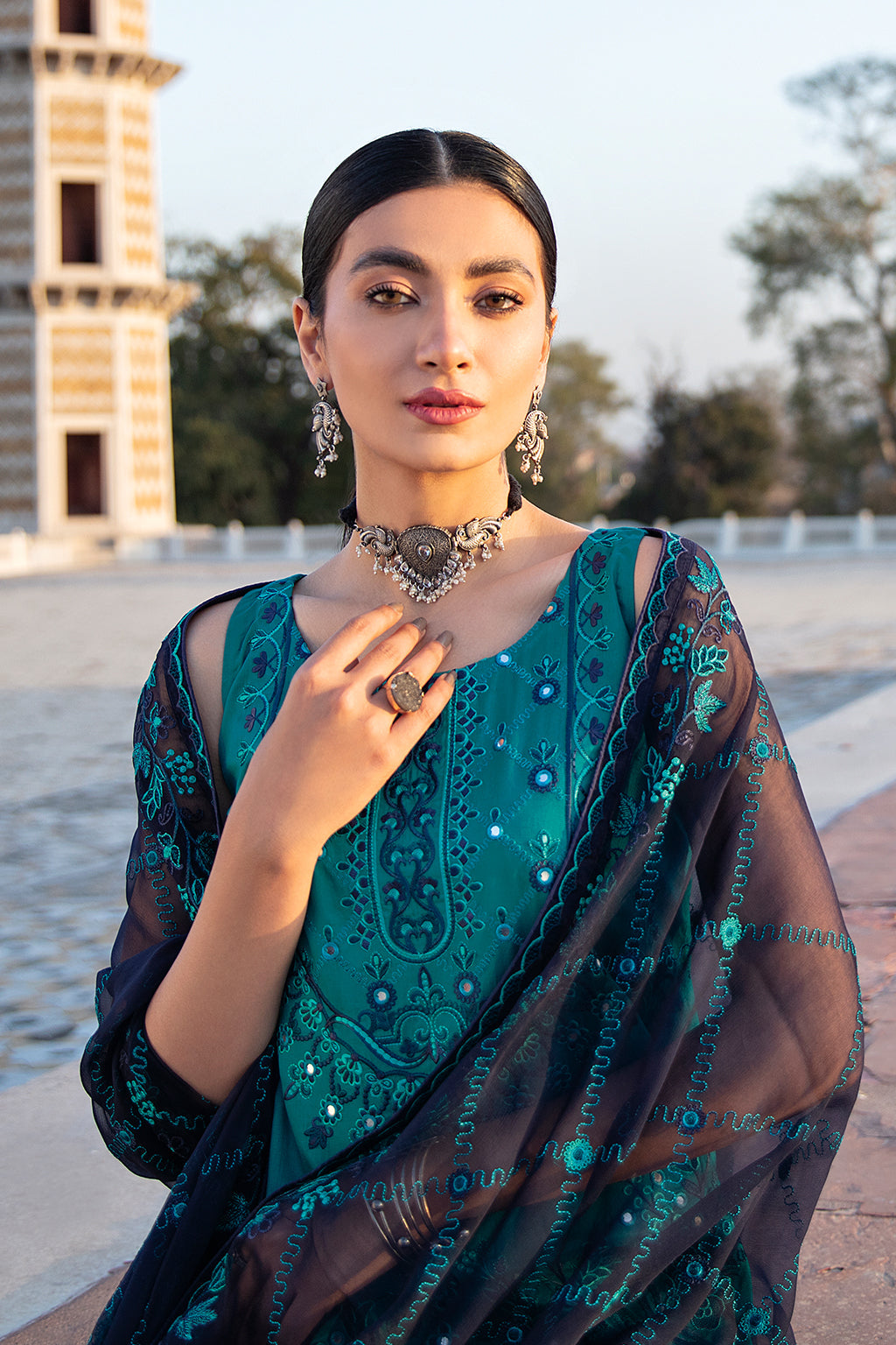 Ramsha Andaaz Luxury Lawn`22 (Vol-2) Z#205