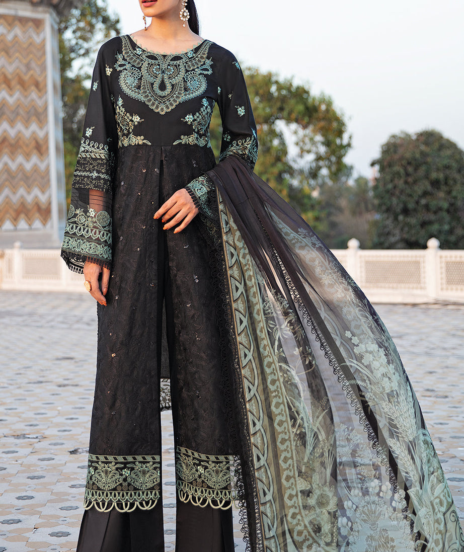 Ramsha Andaaz Luxury Lawn`22 (Vol-2) Z#204
