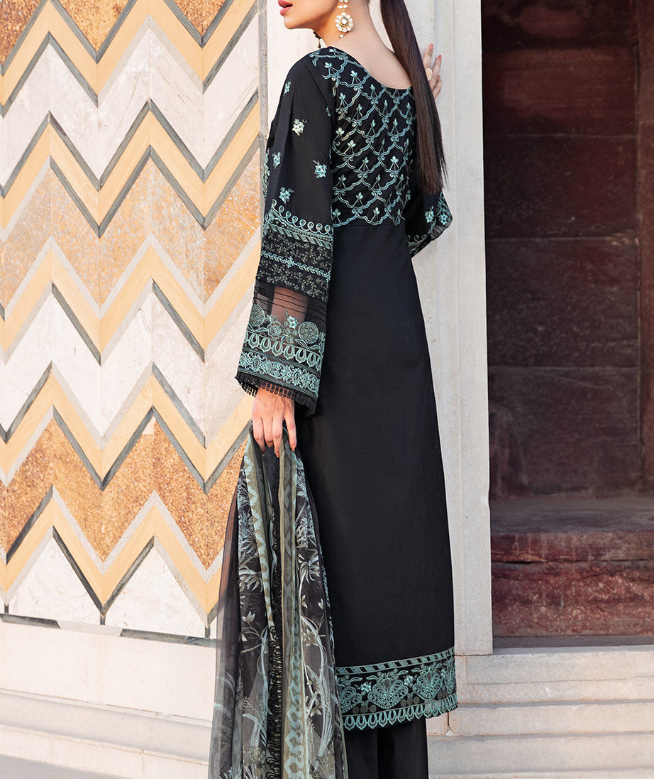 Ramsha Andaaz Luxury Lawn`22 (Vol-2) Z#204