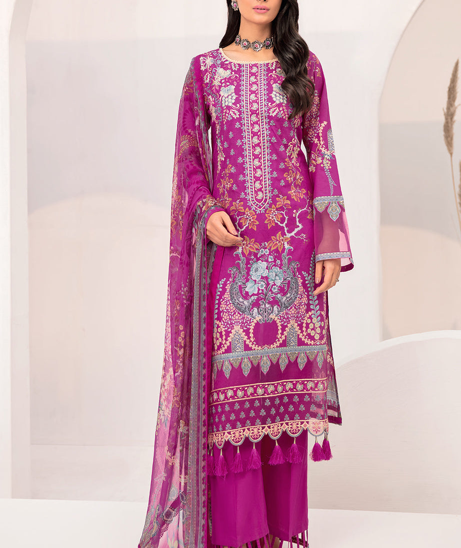 Ramsha Reet L/Lawn`22 R#410 (Vol-4)