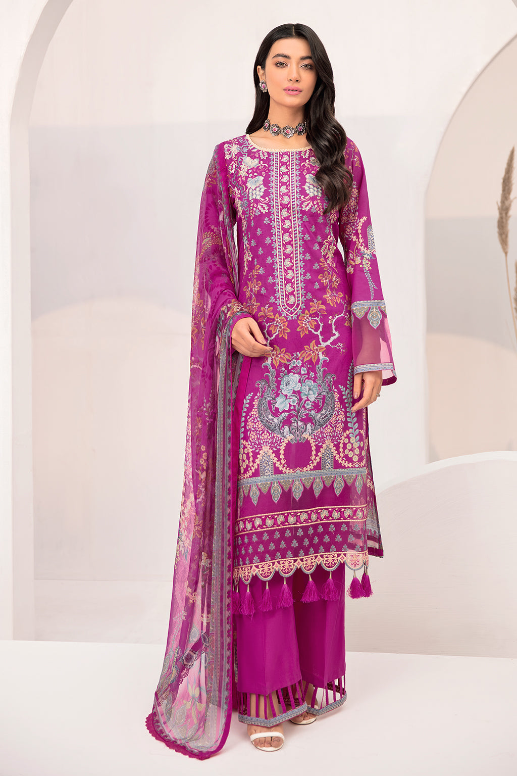 Ramsha Reet L/Lawn`22 R#410 (Vol-4)