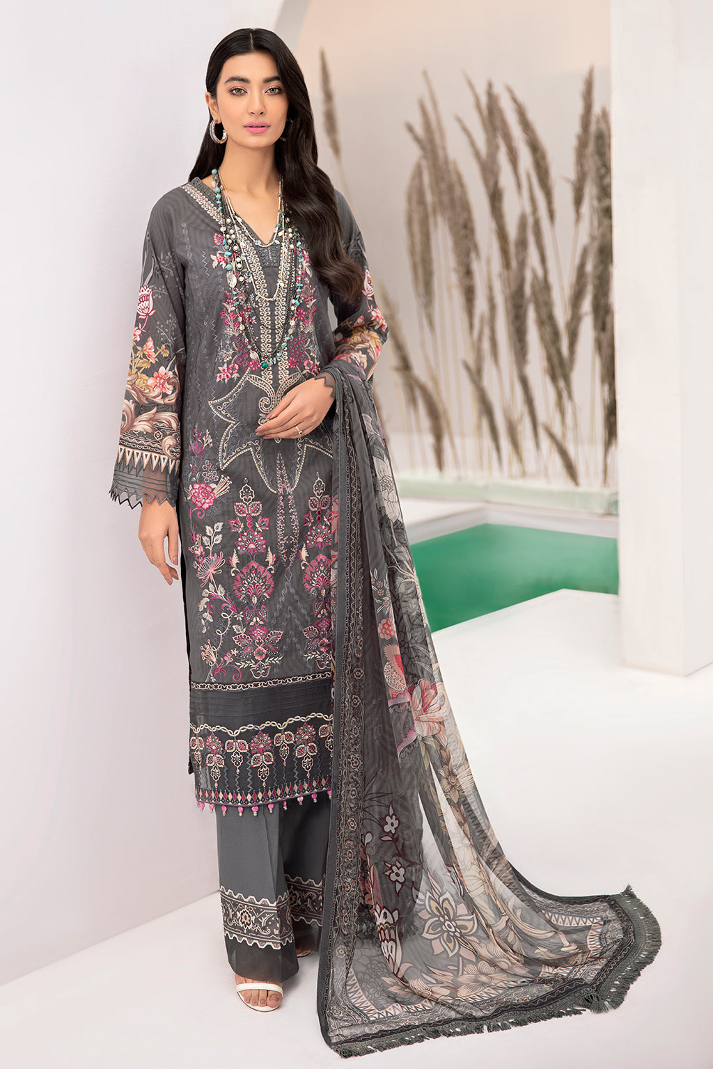 Ramsha Reet L/Lawn`22 R#408 (Vol-4)