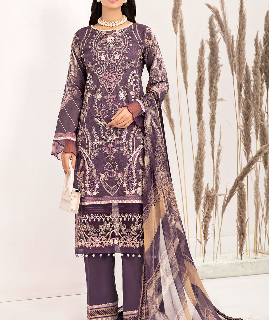 Ramsha Reet L/Lawn`22 R#405 (Vol-4)