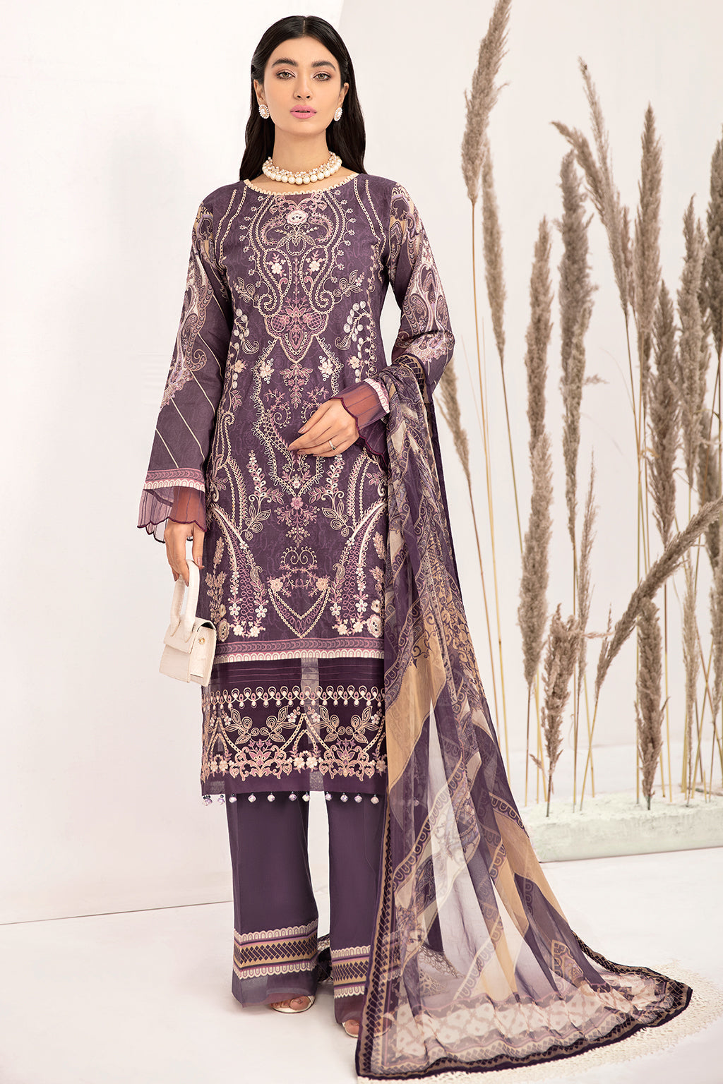 Ramsha Reet L/Lawn`22 R#405 (Vol-4)