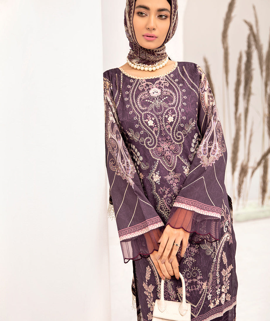 Ramsha Reet L/Lawn`22 R#405 (Vol-4)