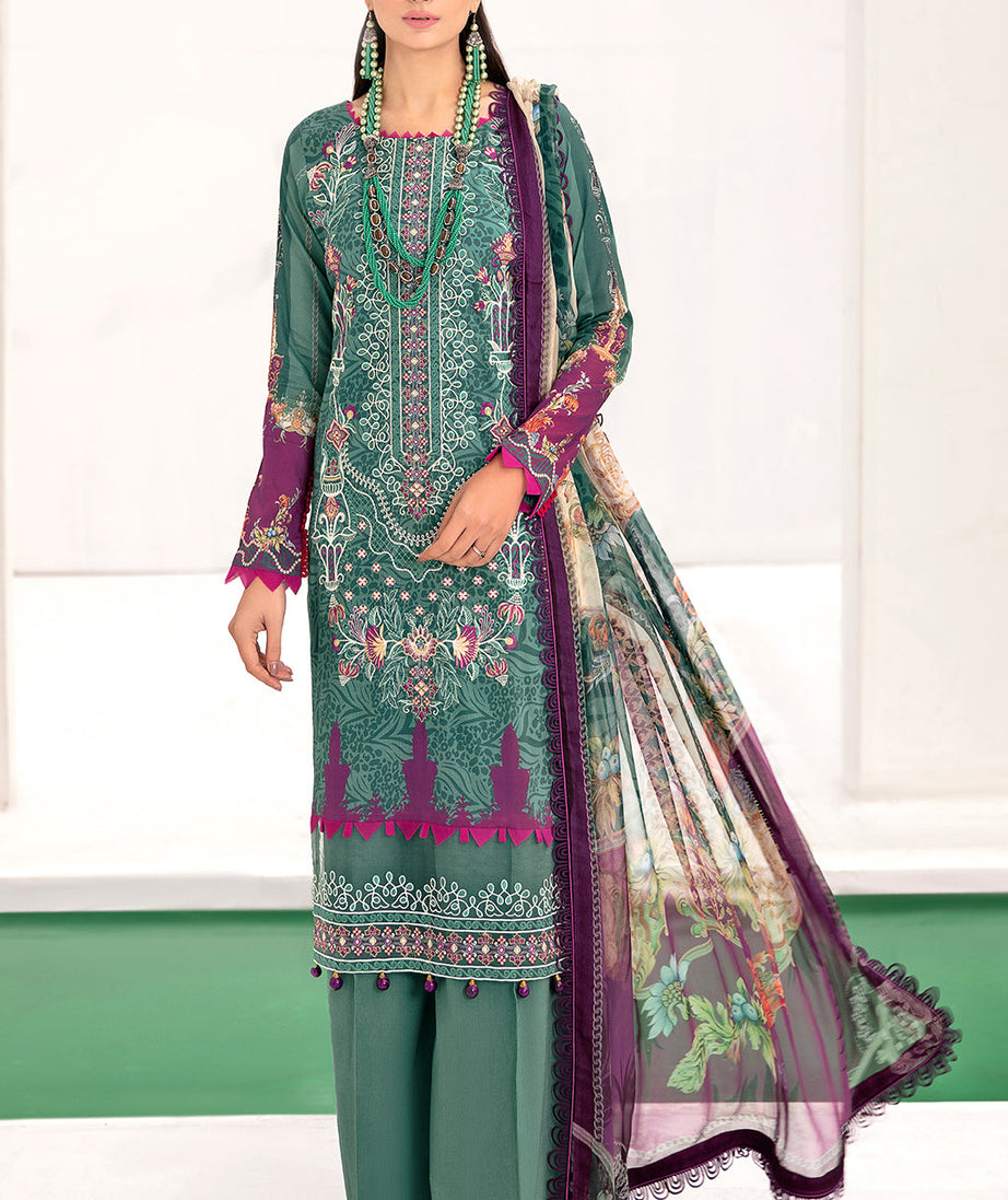 Ramsha Reet L/Lawn`22 R#401 (Vol-4)
