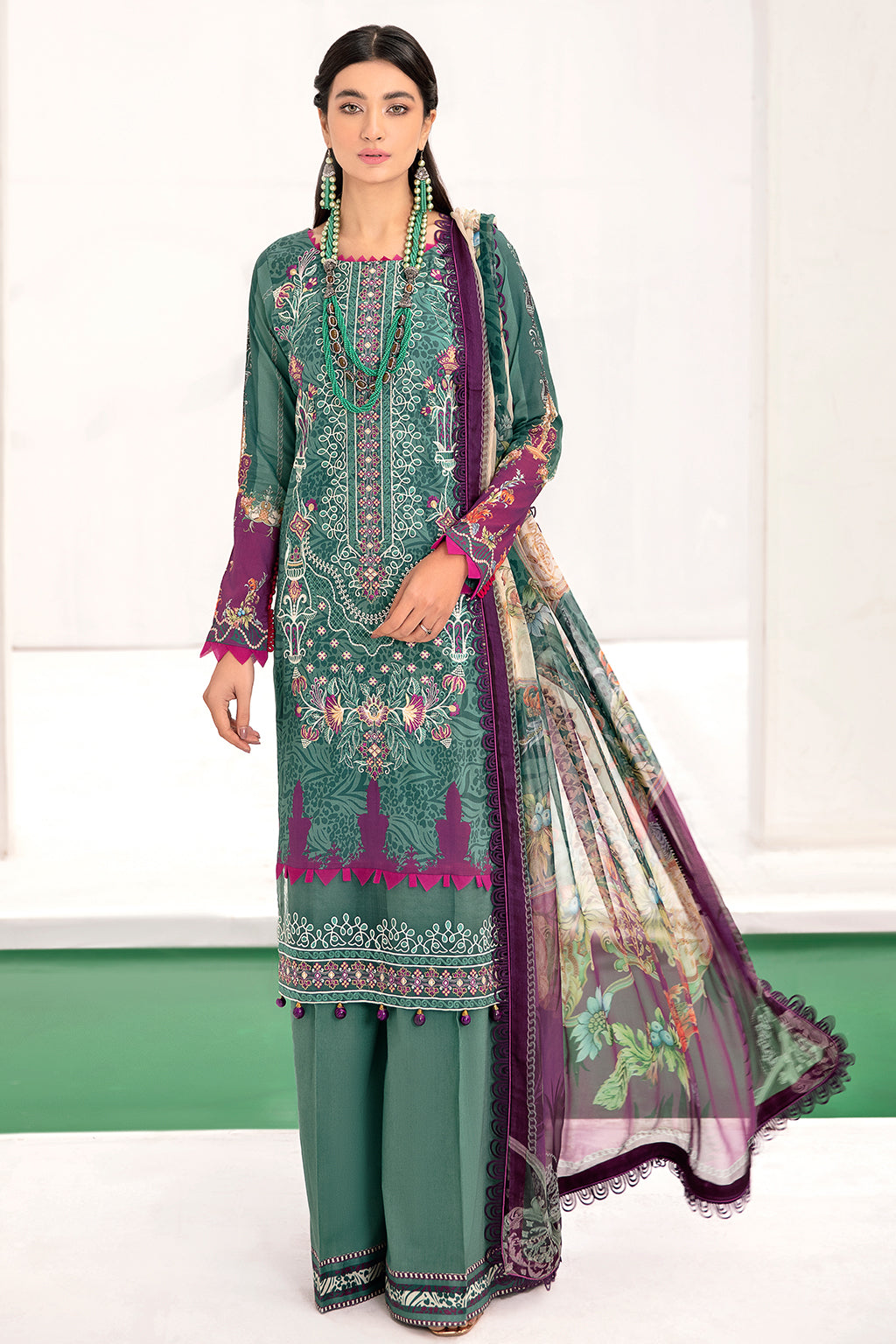 Ramsha Reet L/Lawn`22 R#401 (Vol-4)