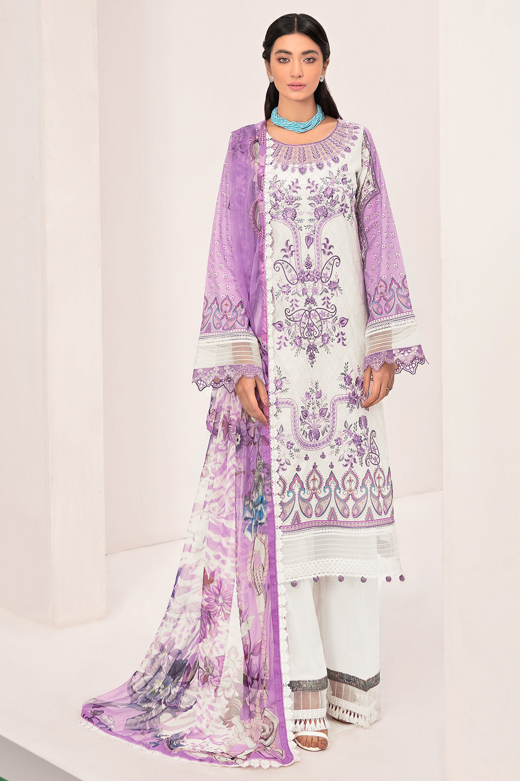 Ramsha Reet L/Lawn`22 R#411 (Vol-4)