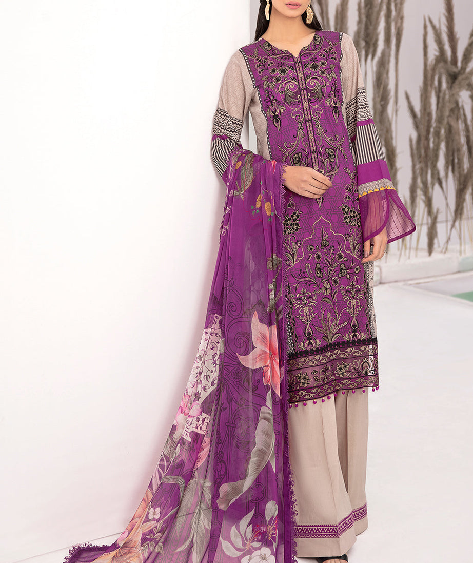 Ramsha Reet L/Lawn`22 R#407 (Vol-4)