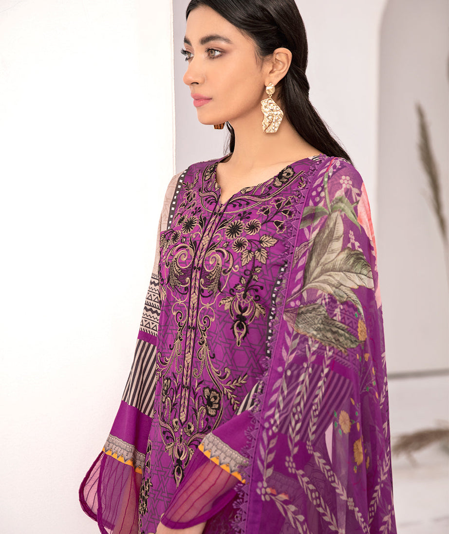 Ramsha Reet L/Lawn`22 R#407 (Vol-4)