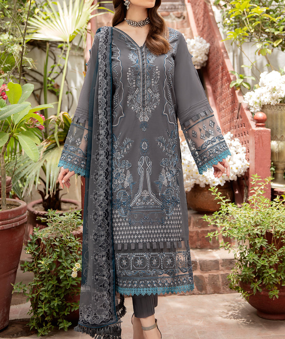 Ramsha Riwayat L/Lawn`22 Vol-4 D#407