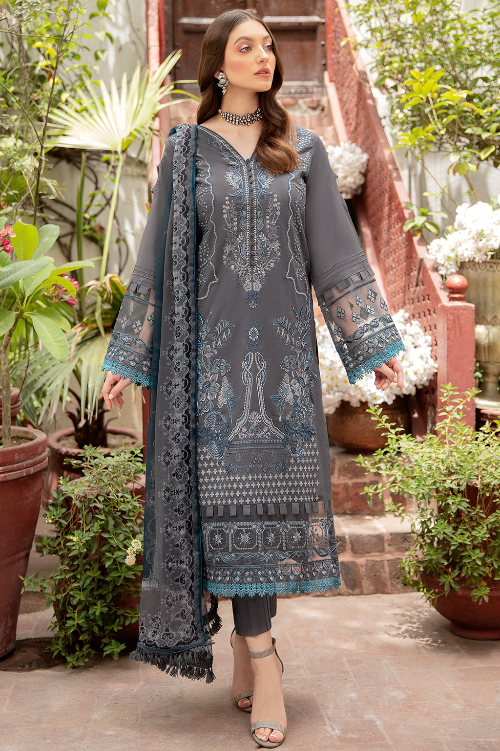 Ramsha Riwayat L/Lawn`22 Vol-4 D#407