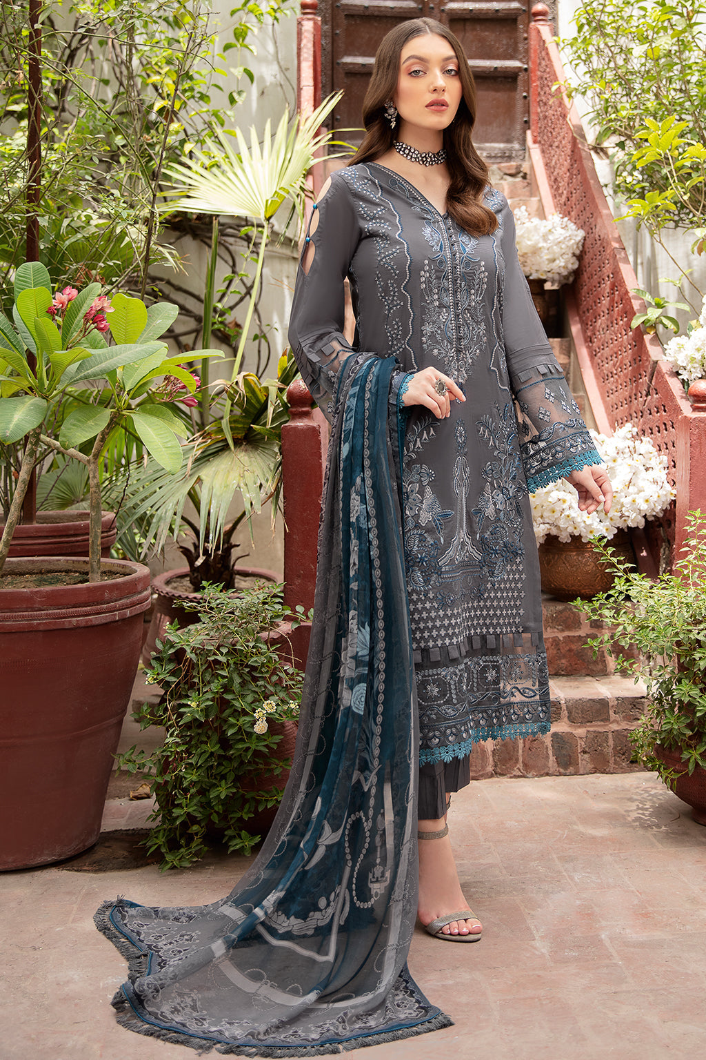 Ramsha Riwayat L/Lawn`22 Vol-4 D#407