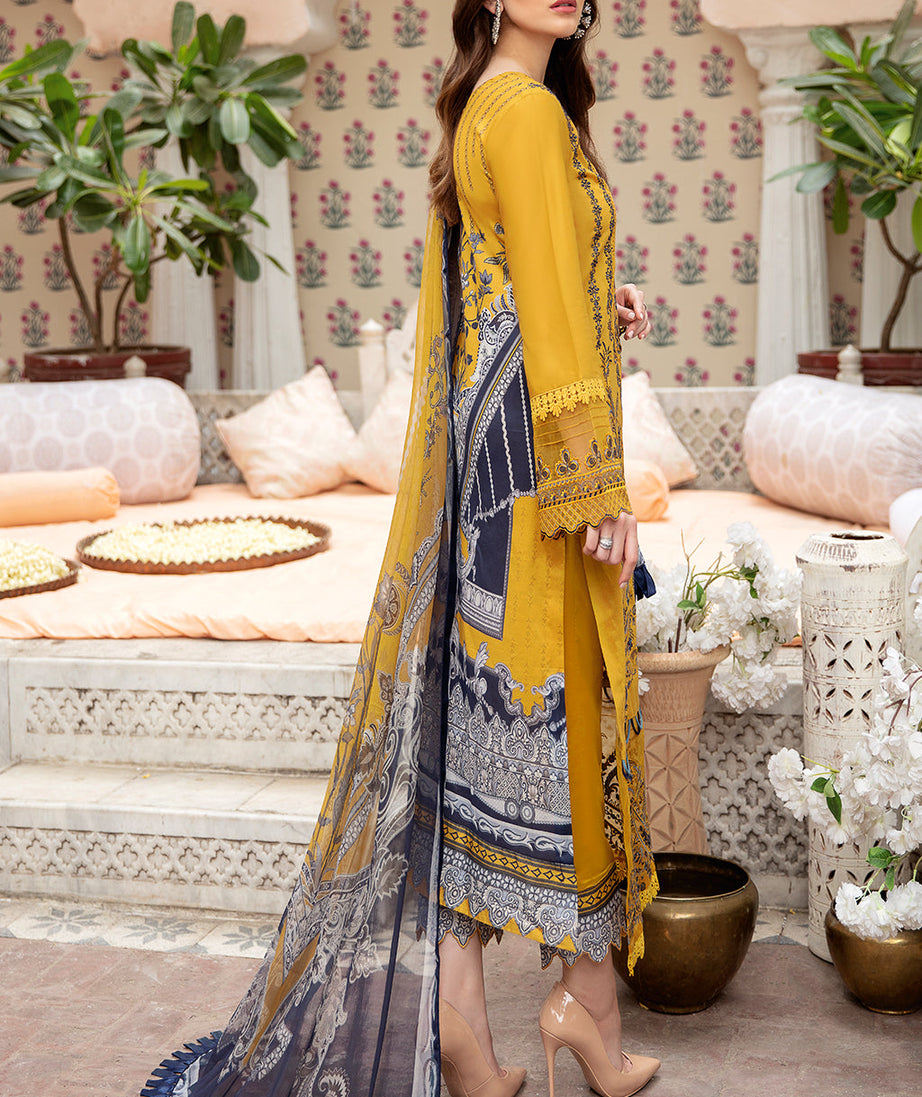 Ramsha Riwayat L/Lawn`22 Vol-4 D#408