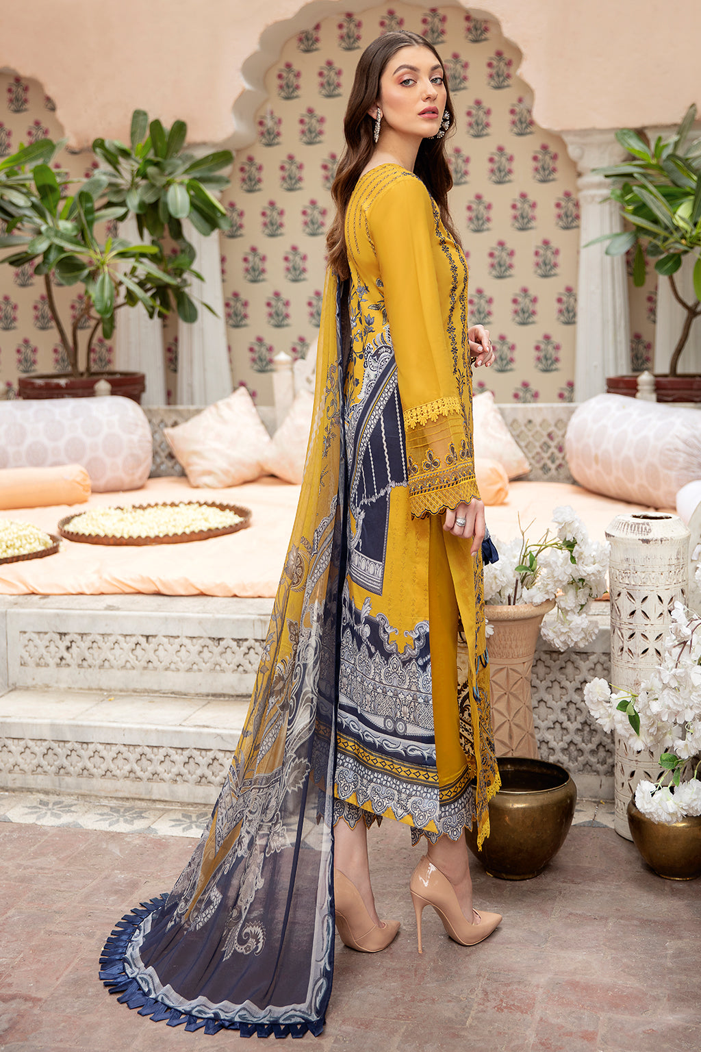 Ramsha Riwayat L/Lawn`22 Vol-4 D#408