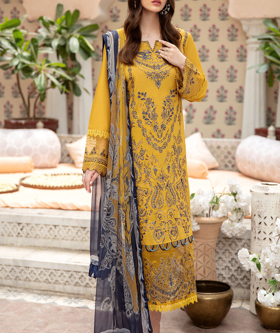 Ramsha Riwayat L/Lawn`22 Vol-4 D#408
